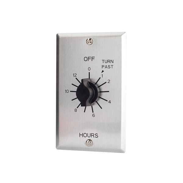 Picture of C512H - 12 Hour Timer 125-277V SPDT Metal Plate