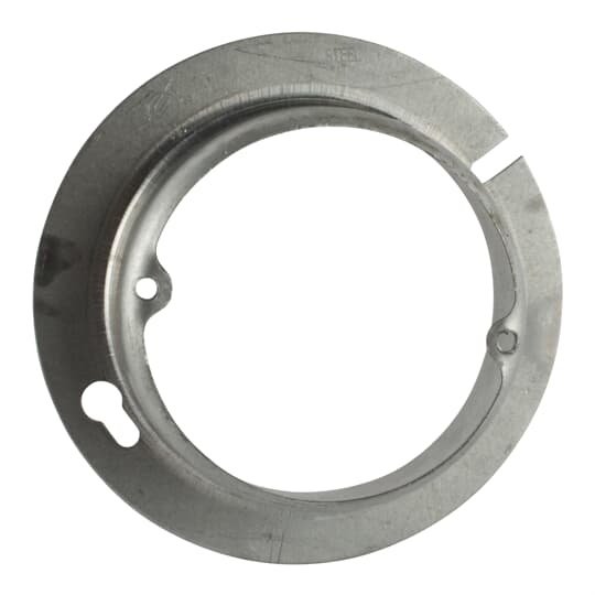 54 C 3 1 1/4 - 4" Octagonal Round Plaster Ring