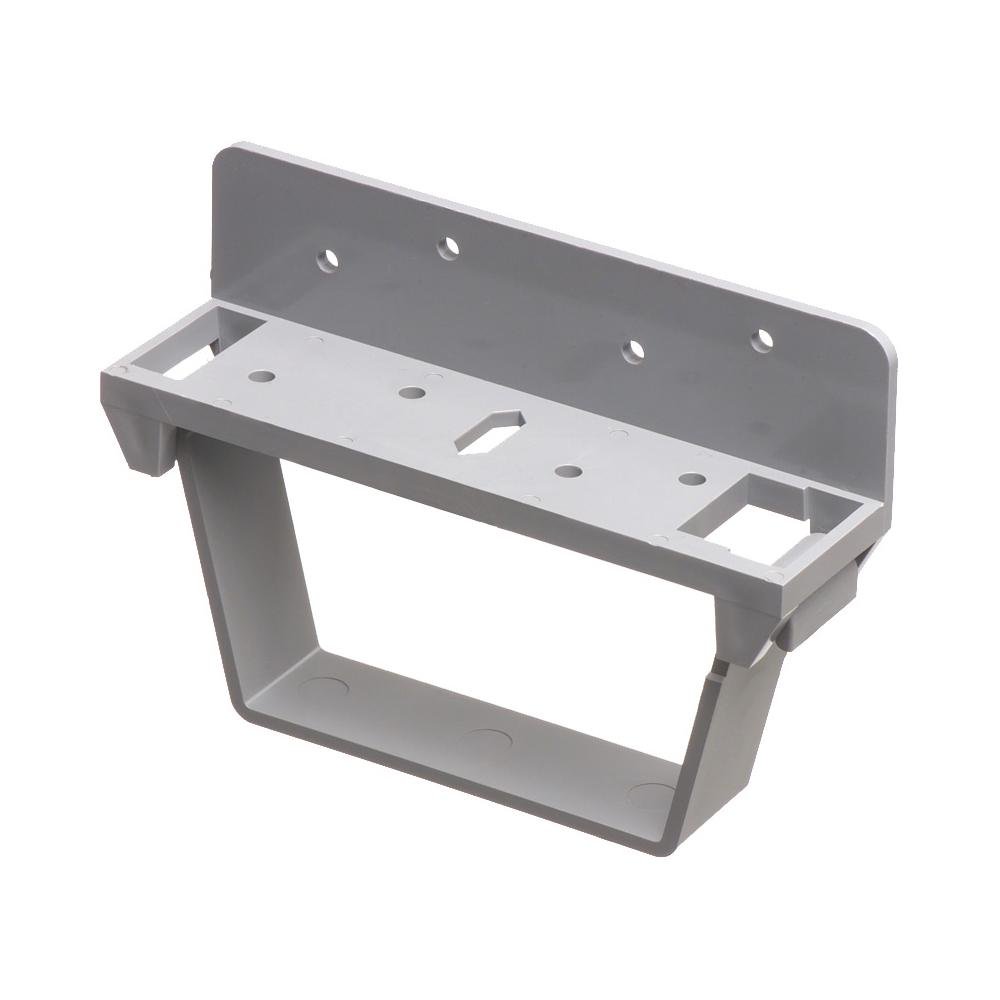 T23H - Joist bracket for Arlington's T205. To be used on joists. Bracket has hinged opening for easily installing or removing cable.