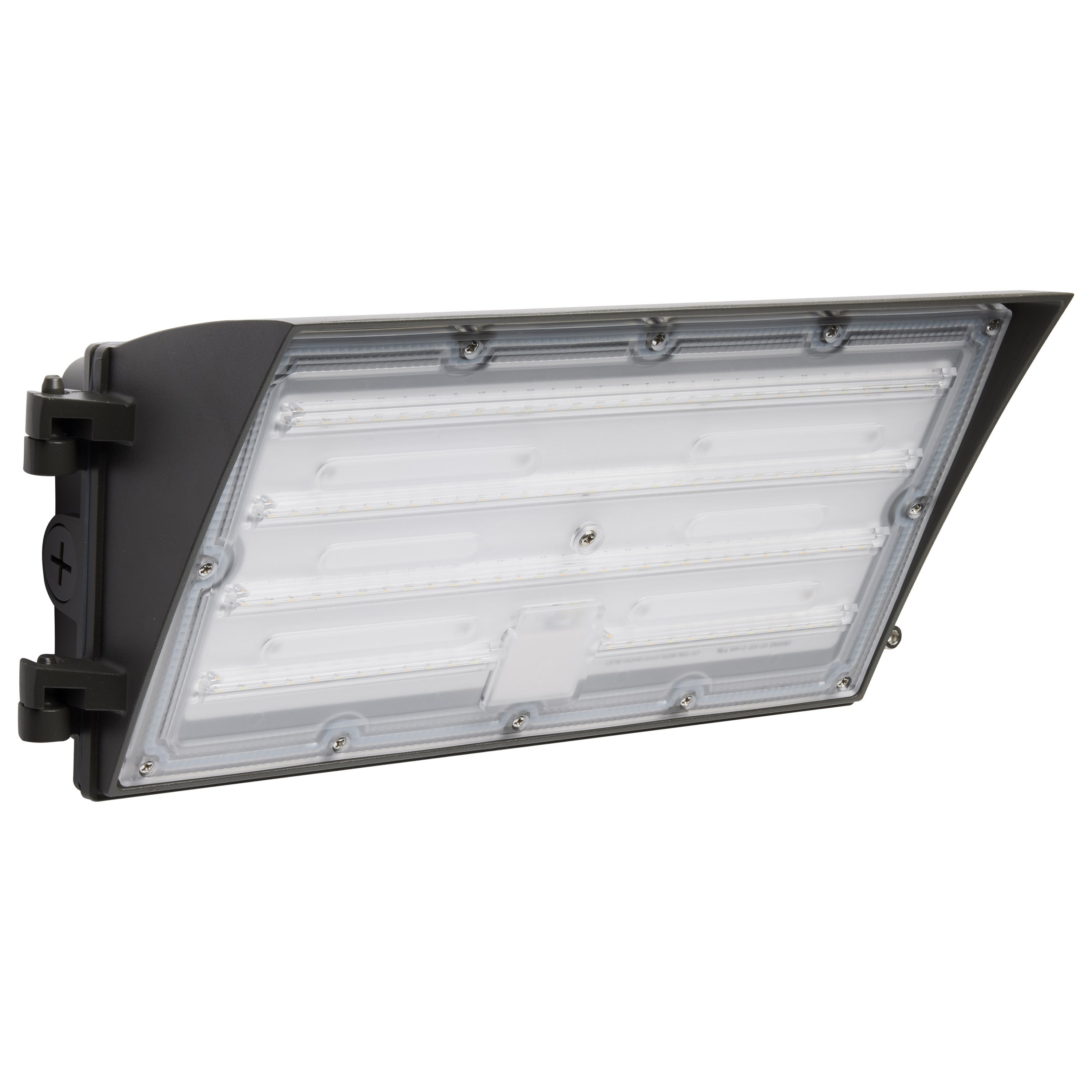Picture of 65-675 - 60 Watt Semi Cutoff LED Wall Pack, CCT Selectable, 7200-7500 Lumens, DLC Premium
