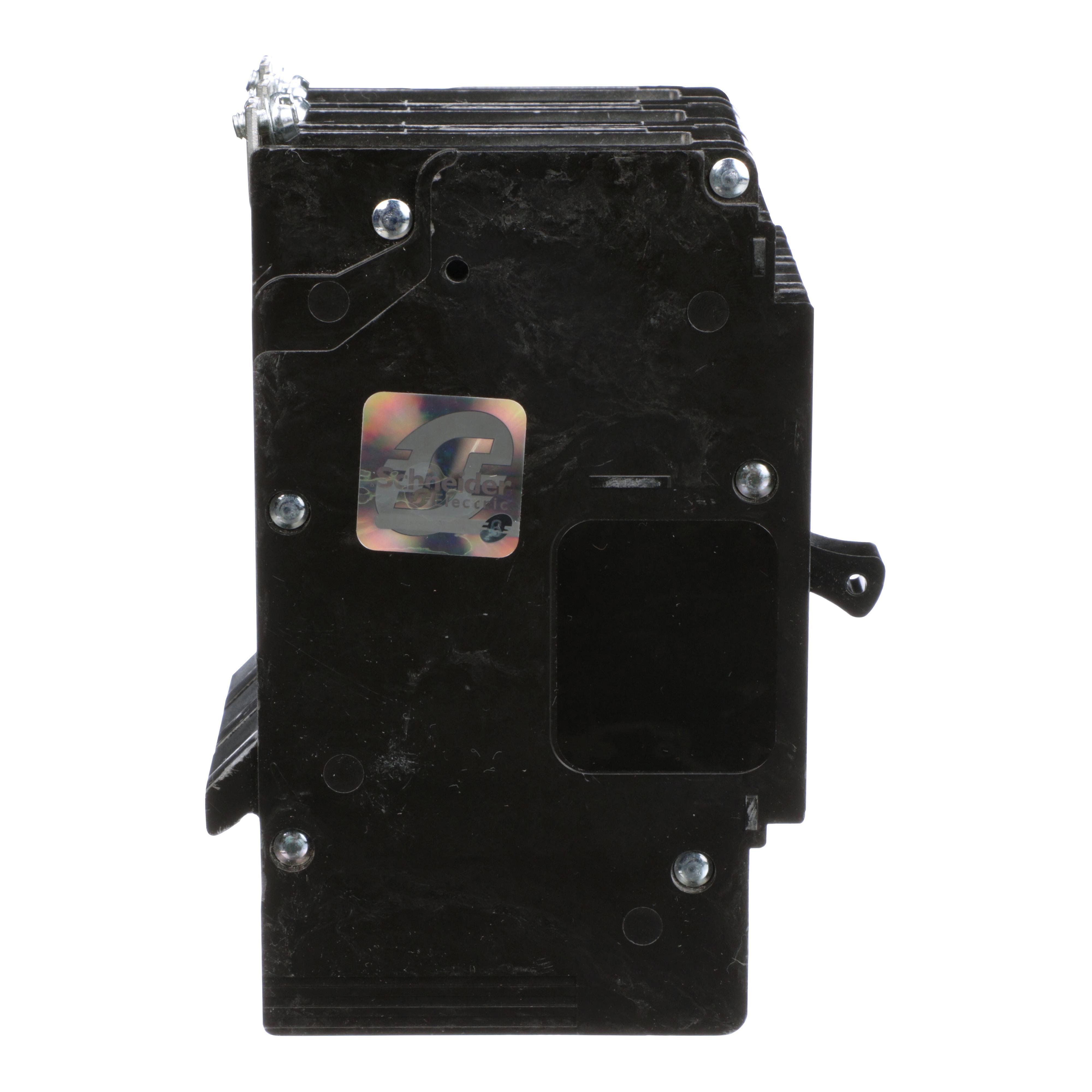 Picture of EJB34070 - Mini circuit breaker, E-Frame, 70A, 3 pole, 480Y/277VAC, 100kA max, bolt on [TAA]