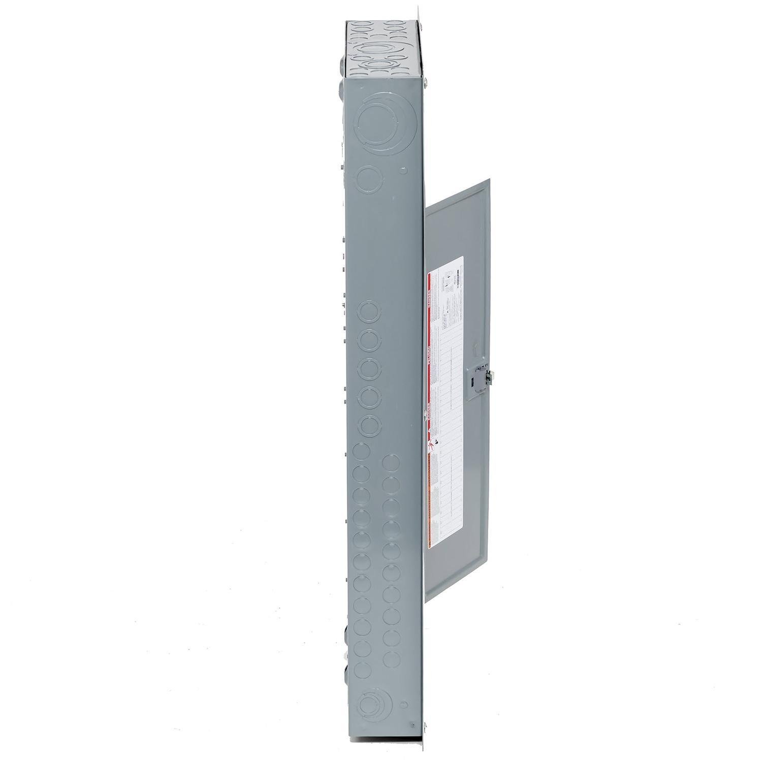 Picture of QO140M200PC - Load center, QO, 1 phase, 40 spaces, 60 circuits, 200A convertible main breaker, PoN, NEMA1, combo cover