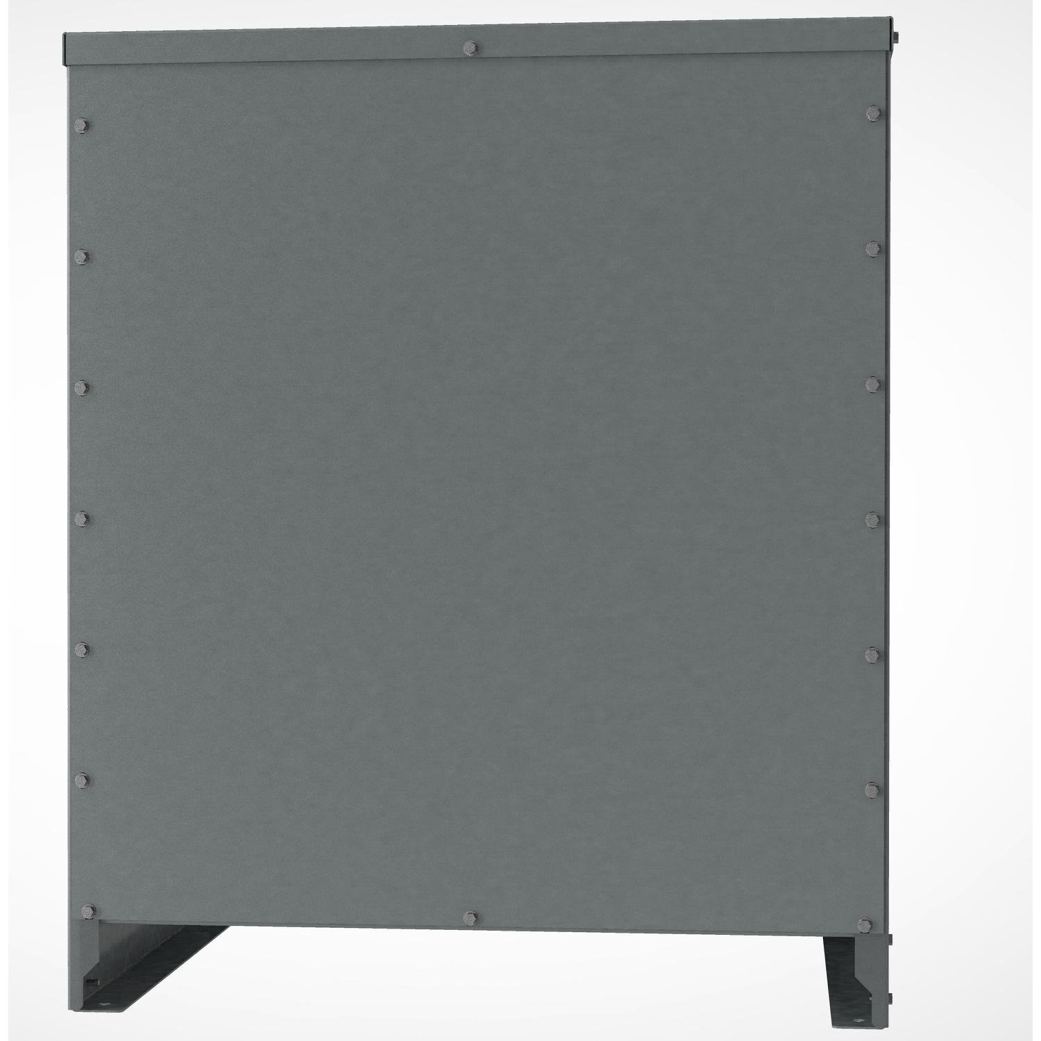 Picture of EXN112T3H - Transformer, dry type, DOE 2016, 112.5kVA, 3 phase, 480V delta primary, 208Y/120V secondary, 21M, 150C rise