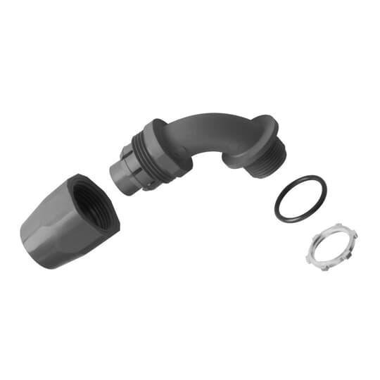 LT20D-NEW - 1/2 INCH 90 DEG LIQUIDTIGHT FTG