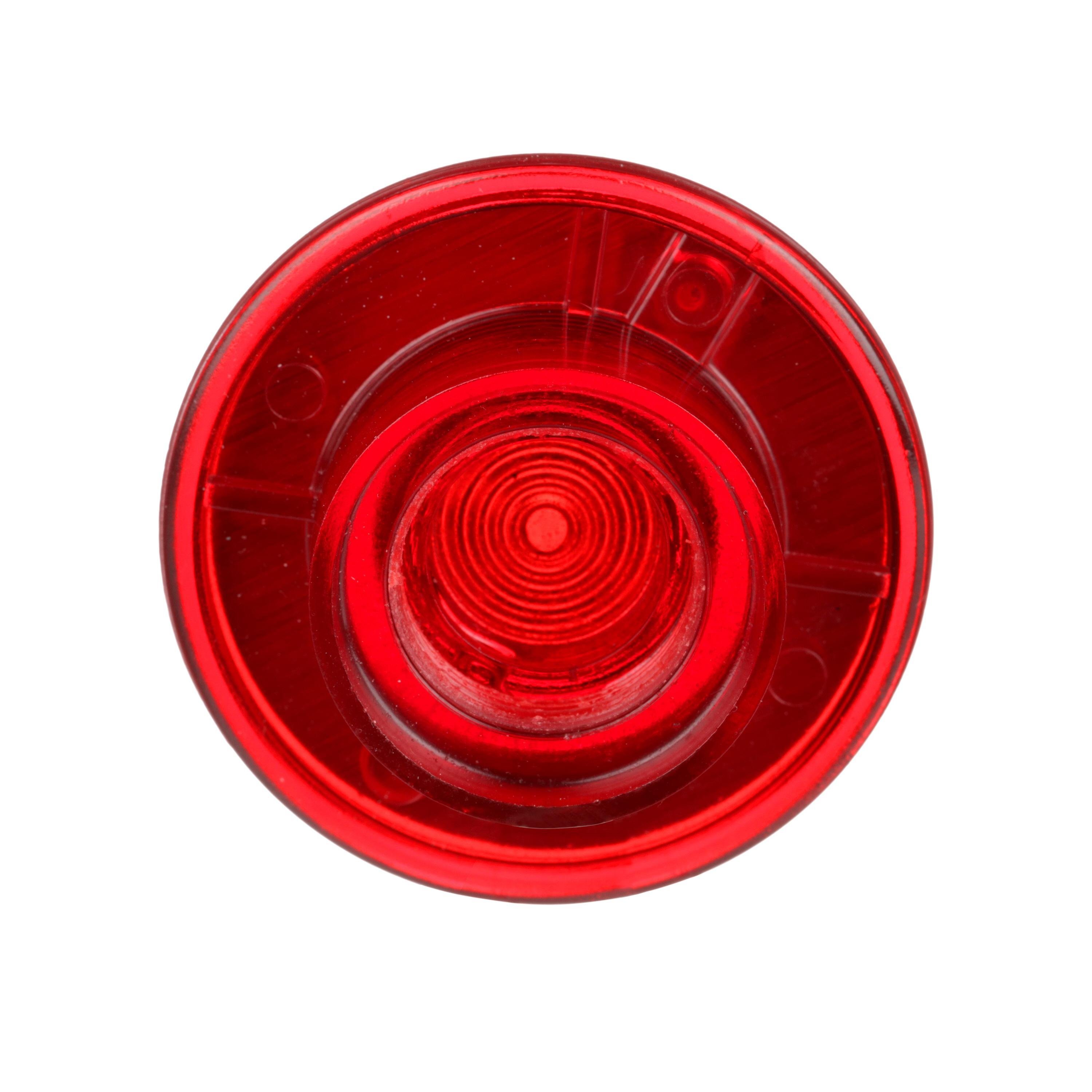 Picture of 9001R22 - 30mm Push Button, Types K or SK, push pull mushroom cap, red