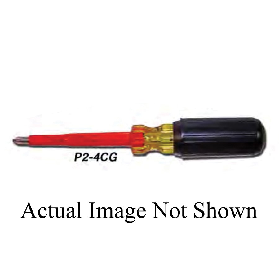 P1-3-CG - Cementex P1-3-CG Insulated Phillips Screwdriver, #1 x 3"