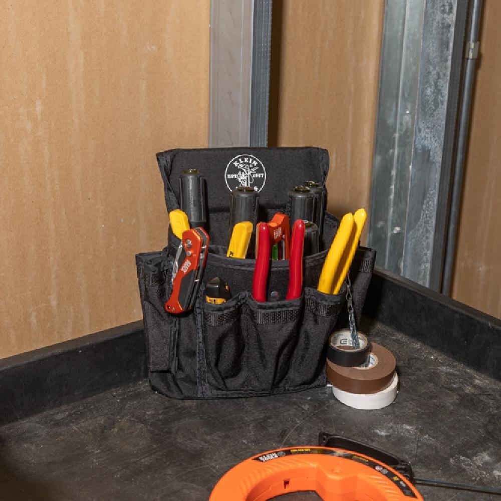 Picture of PowerLine™ Series Electrician Tool Pouch, 18-Pocket