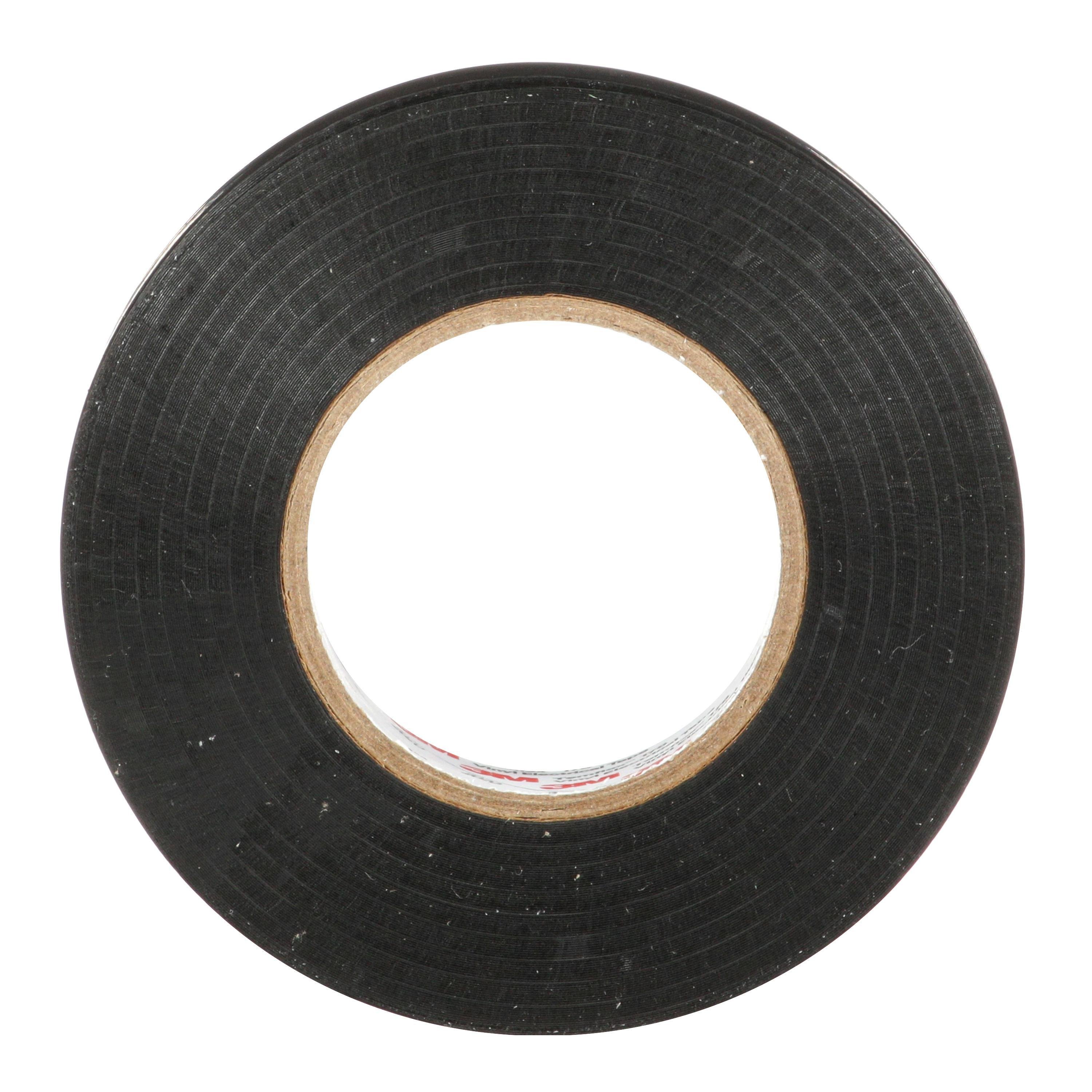 Picture of 7100188506 - 3M™ Temflex™ Vinyl Electrical Tape 175, Black, 3/4 in x 60 ft (19 mm x 18 m), 7 mil, 100 Rolls/Case
