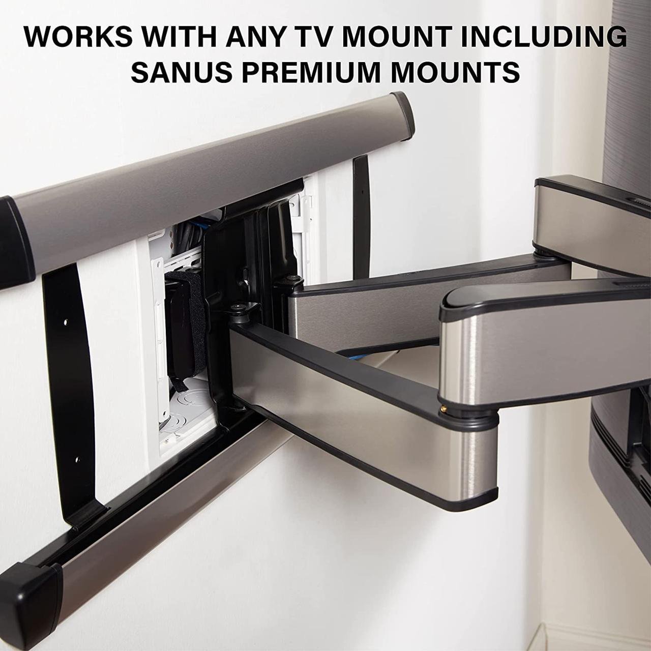 Picture of ENP0905NAV1 - 9-inch Dual-Purpose In-Wall Enclosure with 5-inch Mounting Plate