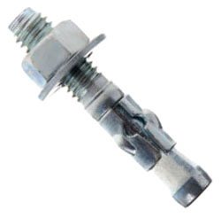 WEG14214J - Wedge Anchor, 1/4 x 2-1/4, Steel, Zinc