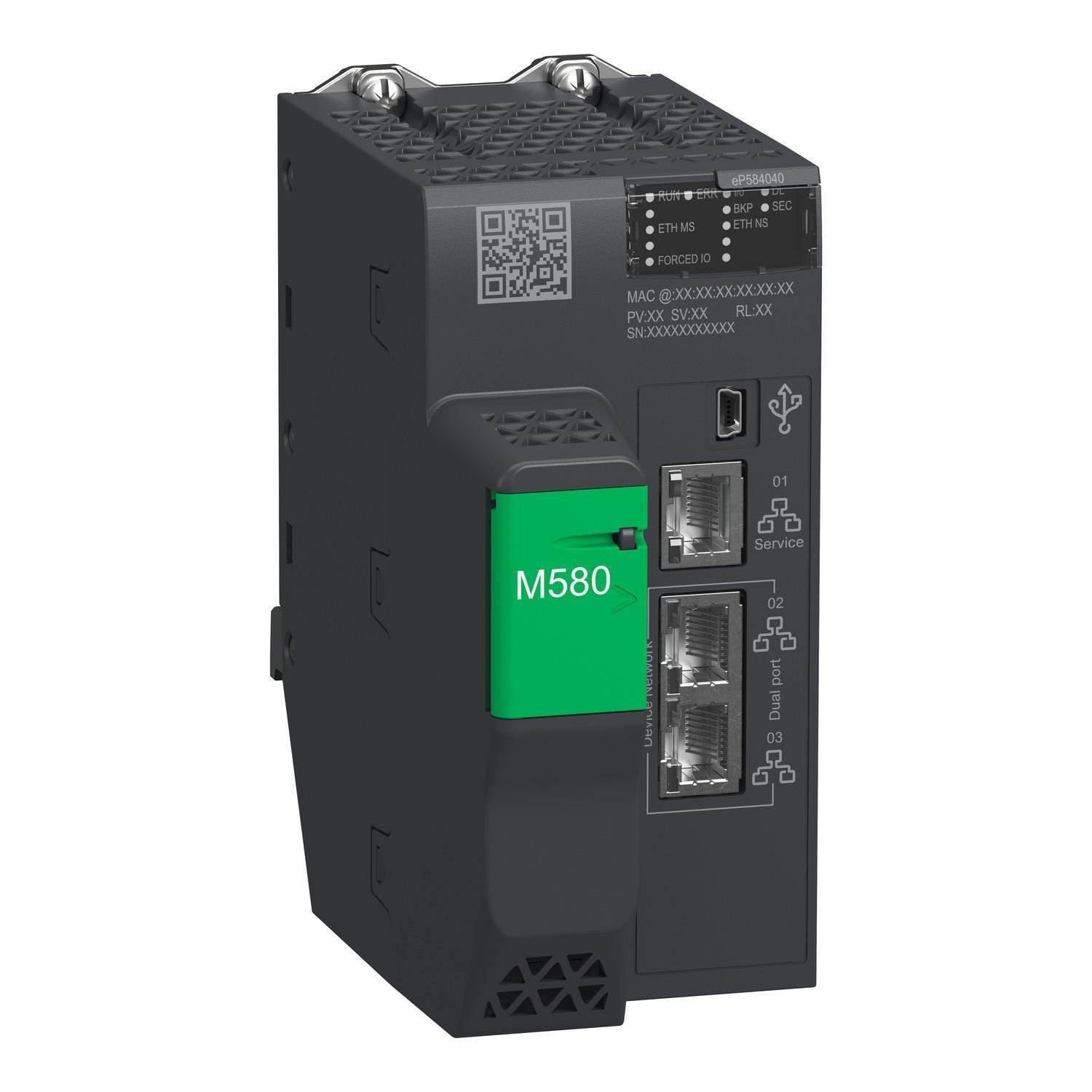 Picture of SQD BMEP584040, Modicon M580 Processor Module