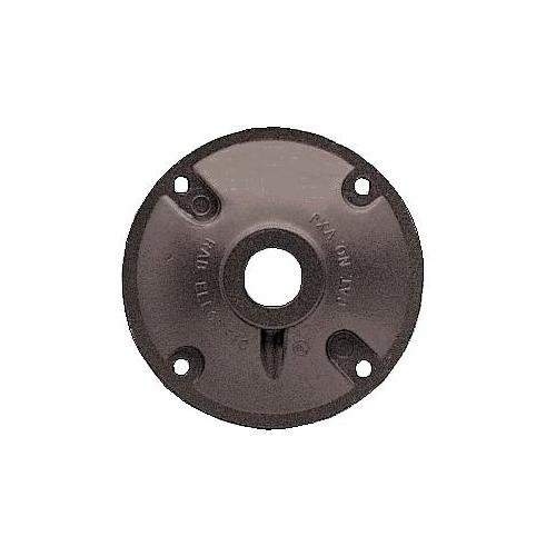 XC1A - OUTDOOR ACCESSORY WEATHERPROOF COVER HEAVY DUTY 4 INCHES 1/2 INCH TAP BRONZE