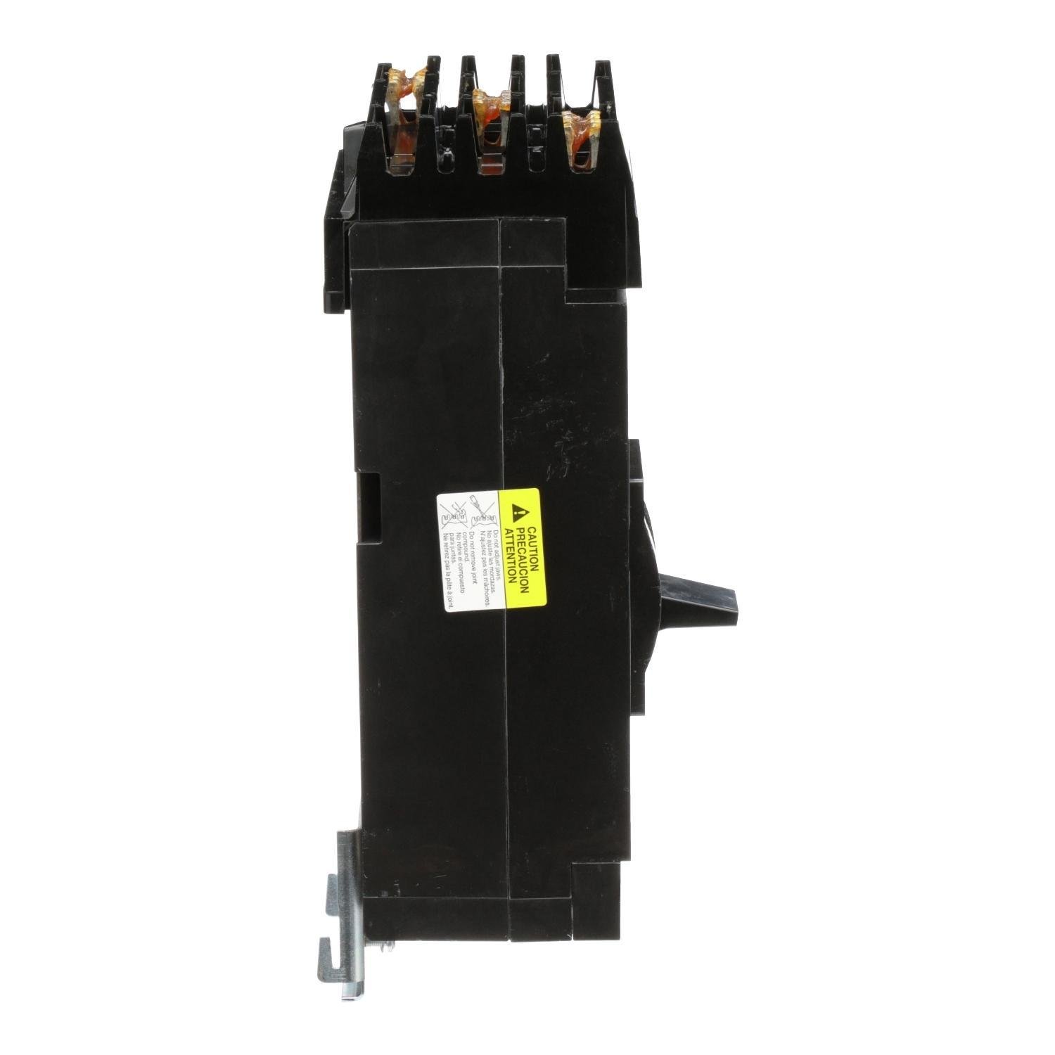 Picture of LA36250 - Circuit breaker, LA, 250A, 3 pole, 600VAC, 22kA, 250VDC, 10kA, I-Line, thermal magnetic