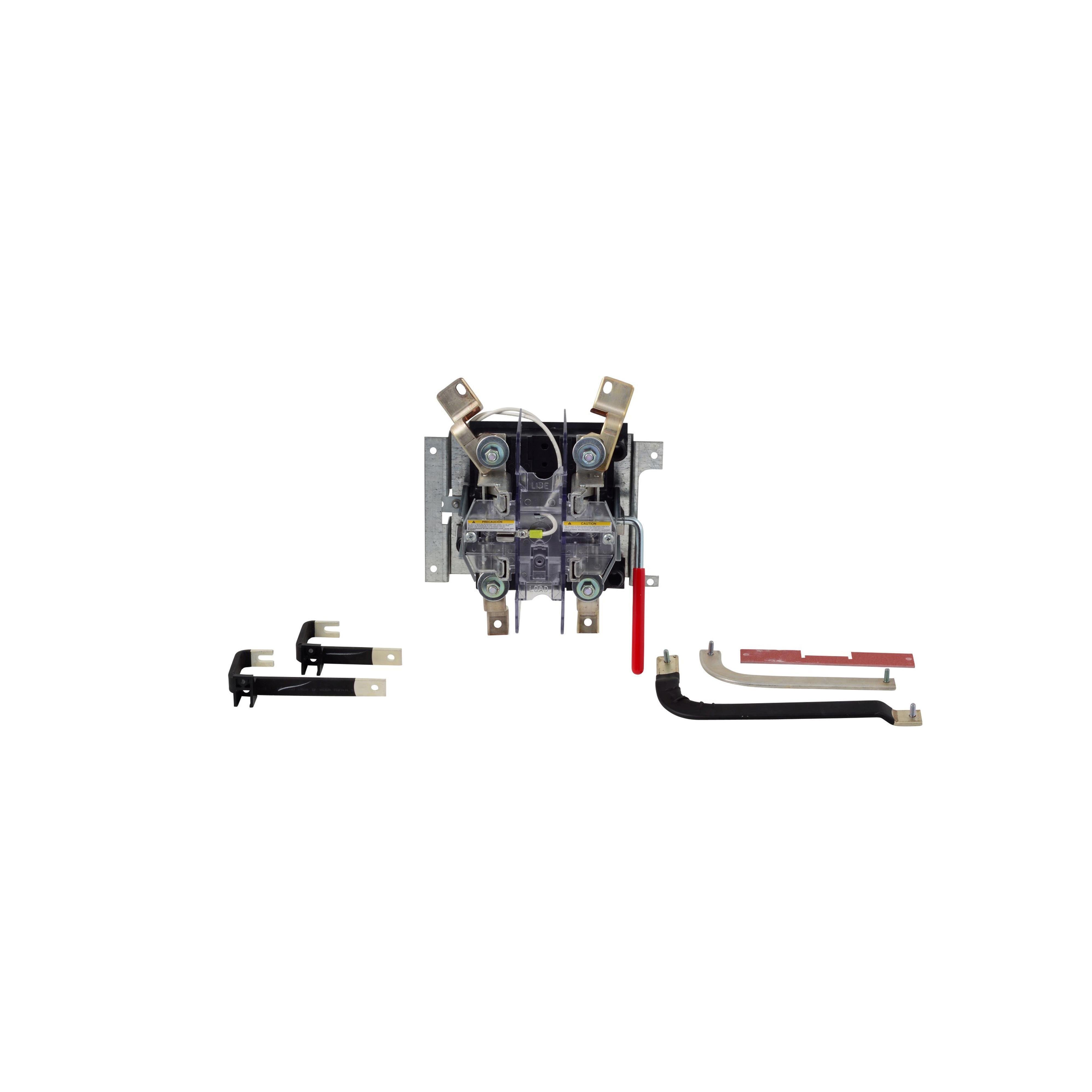EZML1225KIT - Meter accessory, EZ Meter-Pak, replacement kit, 225A 1 phase meter socket, hardware