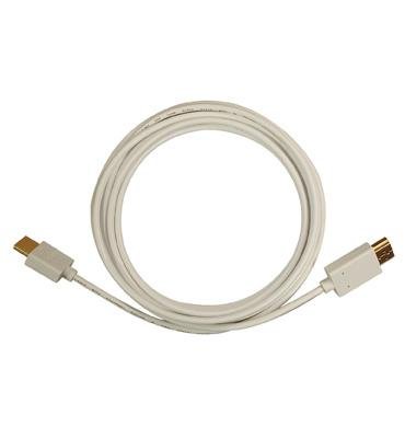 AC3M04-WH-V1 - 4-meter High Speed HDMI w/ Ethernet Slimline Cable