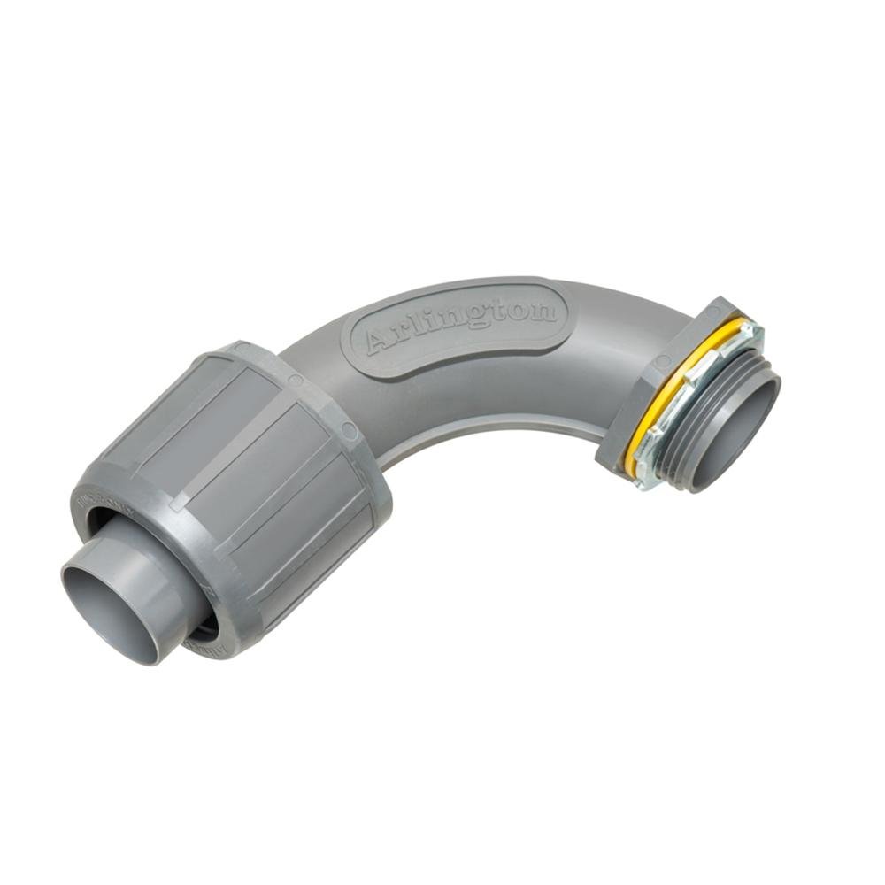 NMLT9012 - 90° SNAP2IT Non-Metallic Push-On Connector