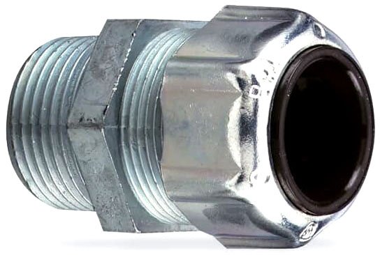 2558 - Strain Relief Cord Connectors-Straight