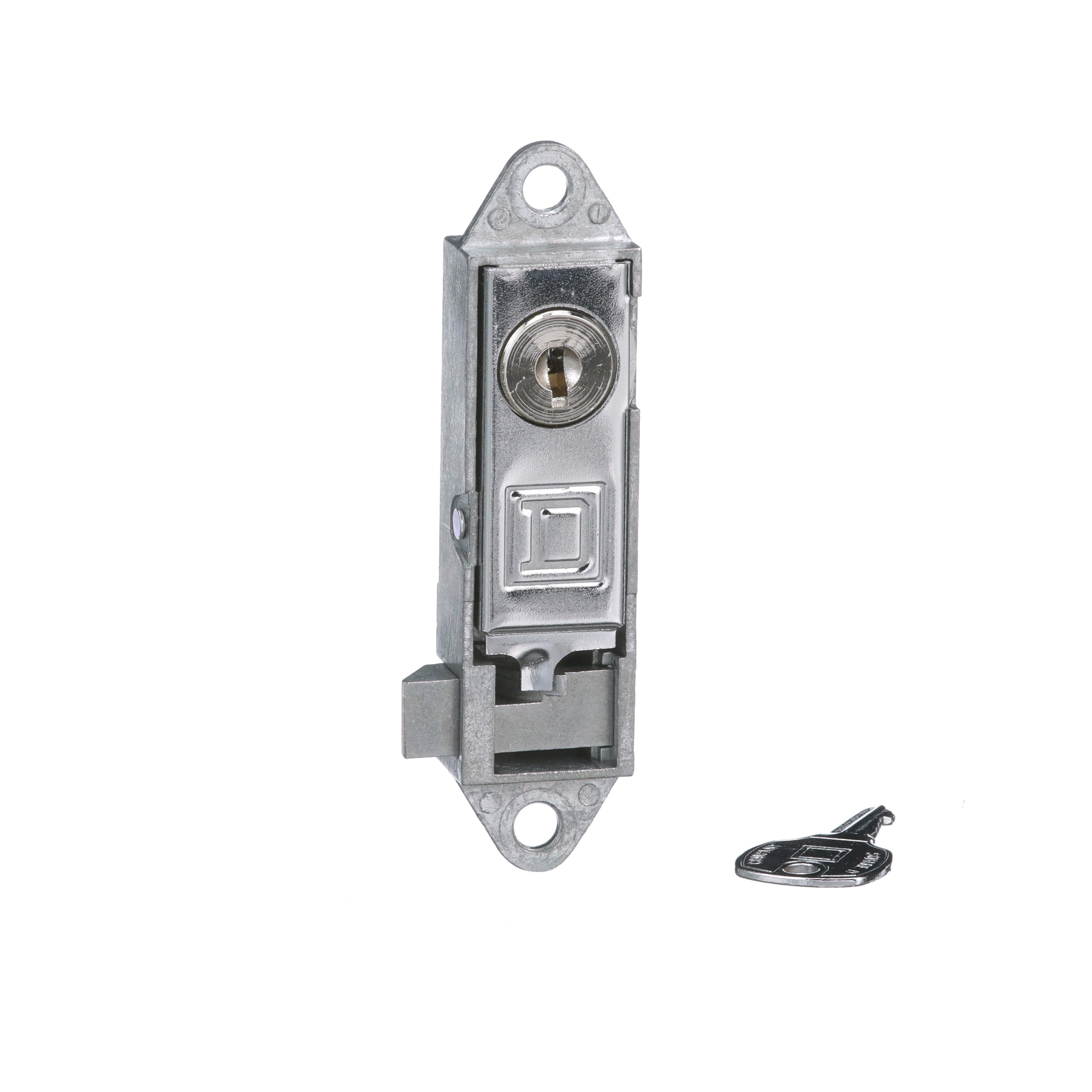 PK4FL - Panelboard accessory, NF/NQ/I-Line, lock, flush