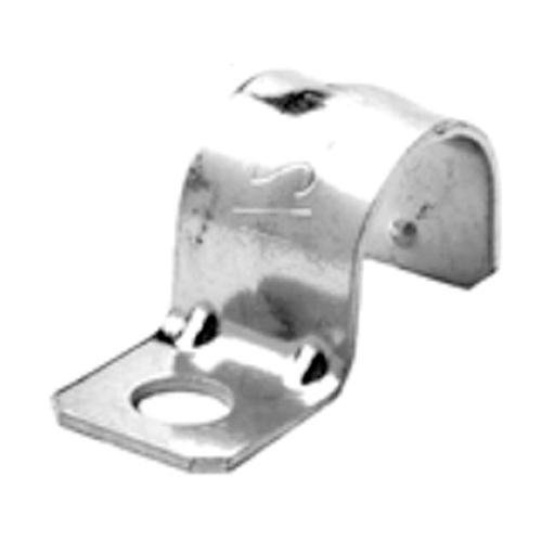 921-S - One Hole EMT Pipe Strap 3/4", Zinc Plated Steel
