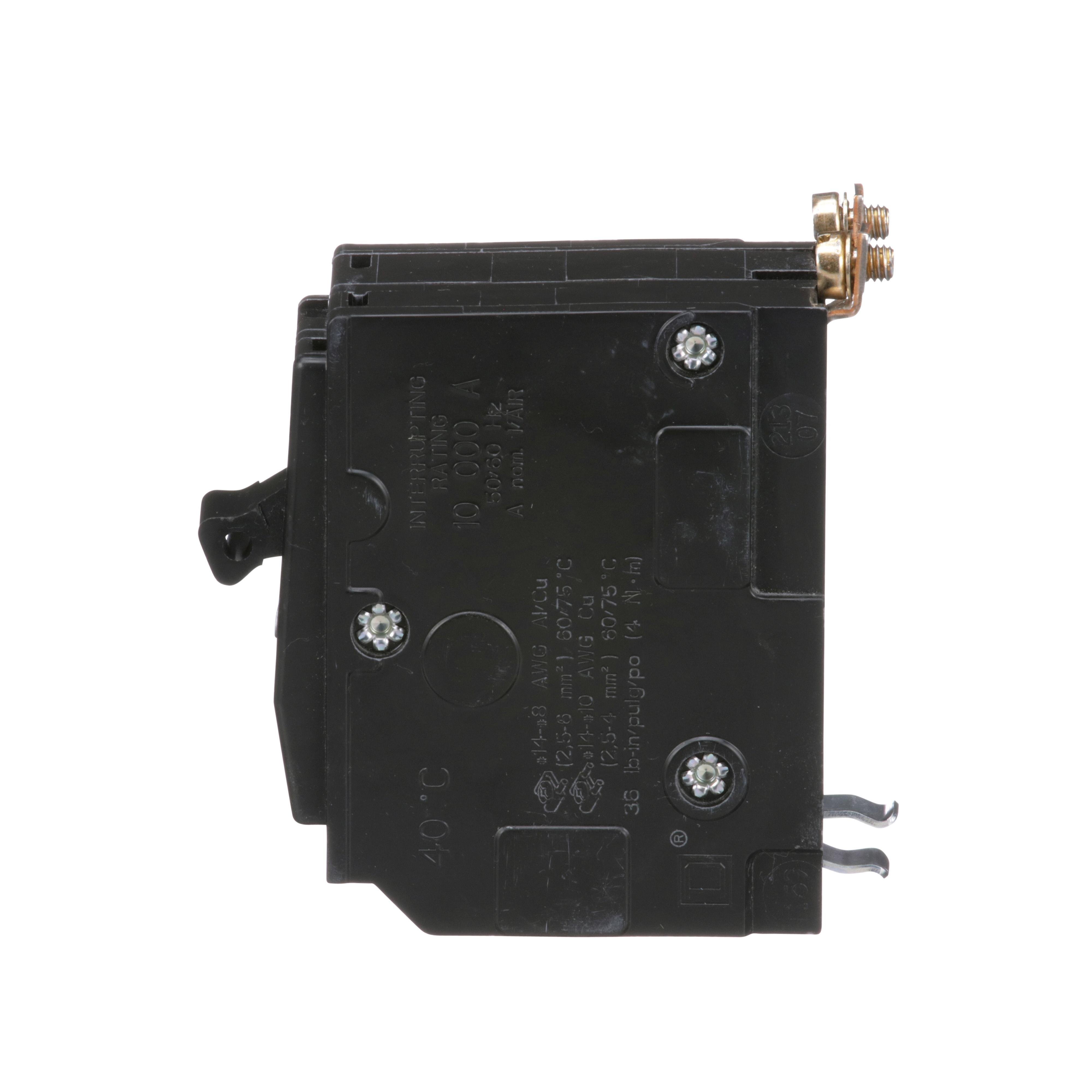 Picture of QOB230 - Mini circuit breaker, QO, 30A, 2 pole, 120/240VAC, 10kA, bolt on