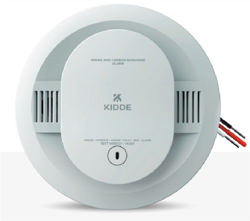 21033083 CUACFEX Combo +AA Backup Battery Smoke & Carbon Monoxide Alarm Hardwired FireX 9Th Edition