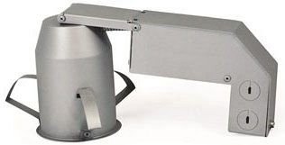 NHRIOIC-28LE4 - 2" Iolite LED Dedicated IC Air-Tight Remodel Housing, 14W, 120V-277V input; Triac / ELV / 0-10V dimming, LE46, Unfinished