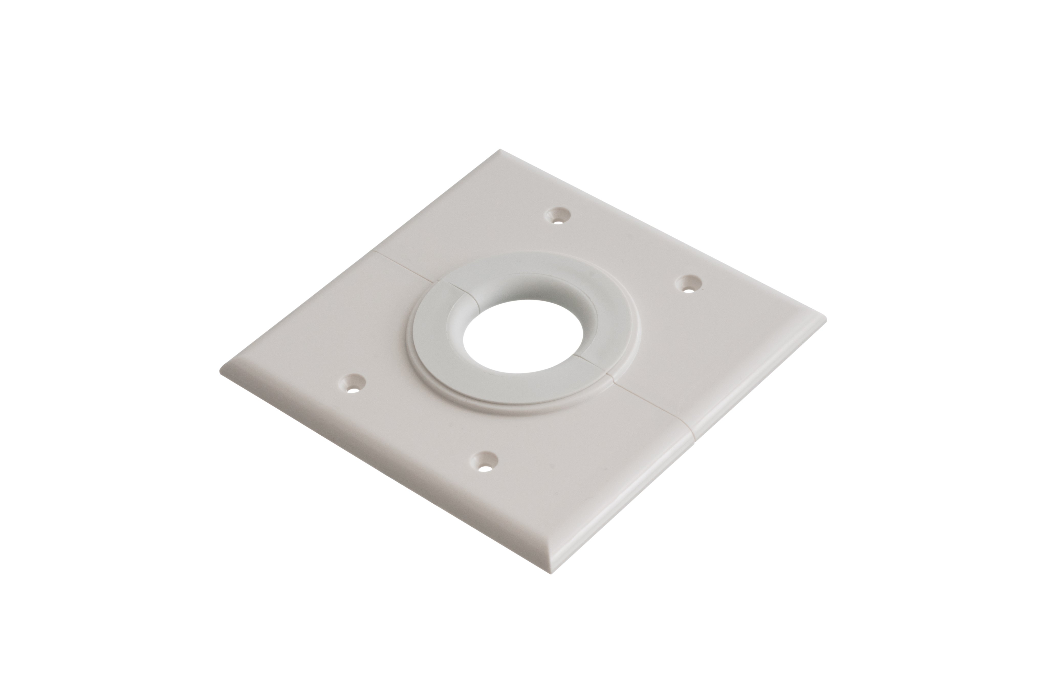 Picture of CESP2 - 2 Gang Split Wall Plate