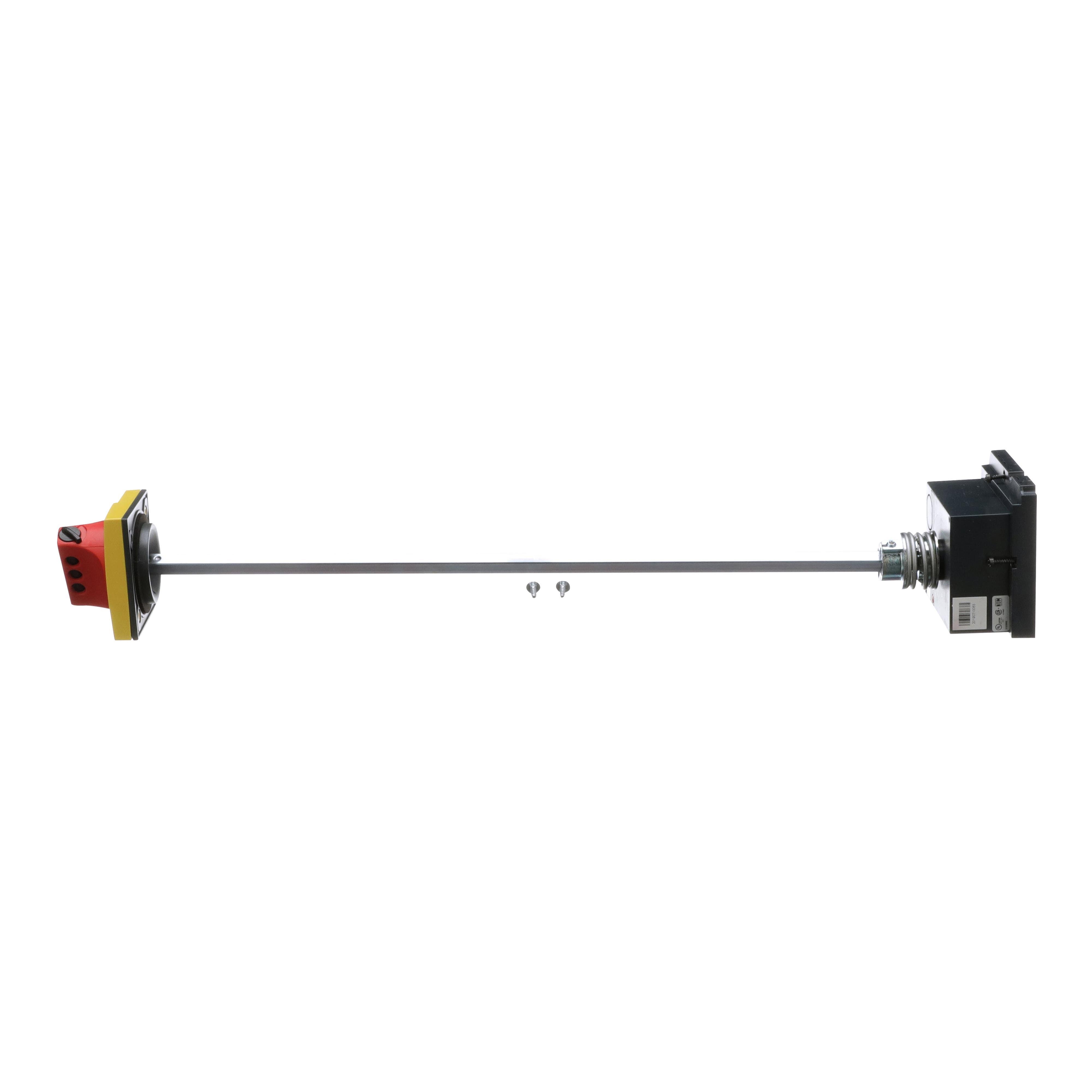 Picture of S29340 - Circuit breaker accessory, PowerPacT H/J, rotary handle, red, yellow bezel