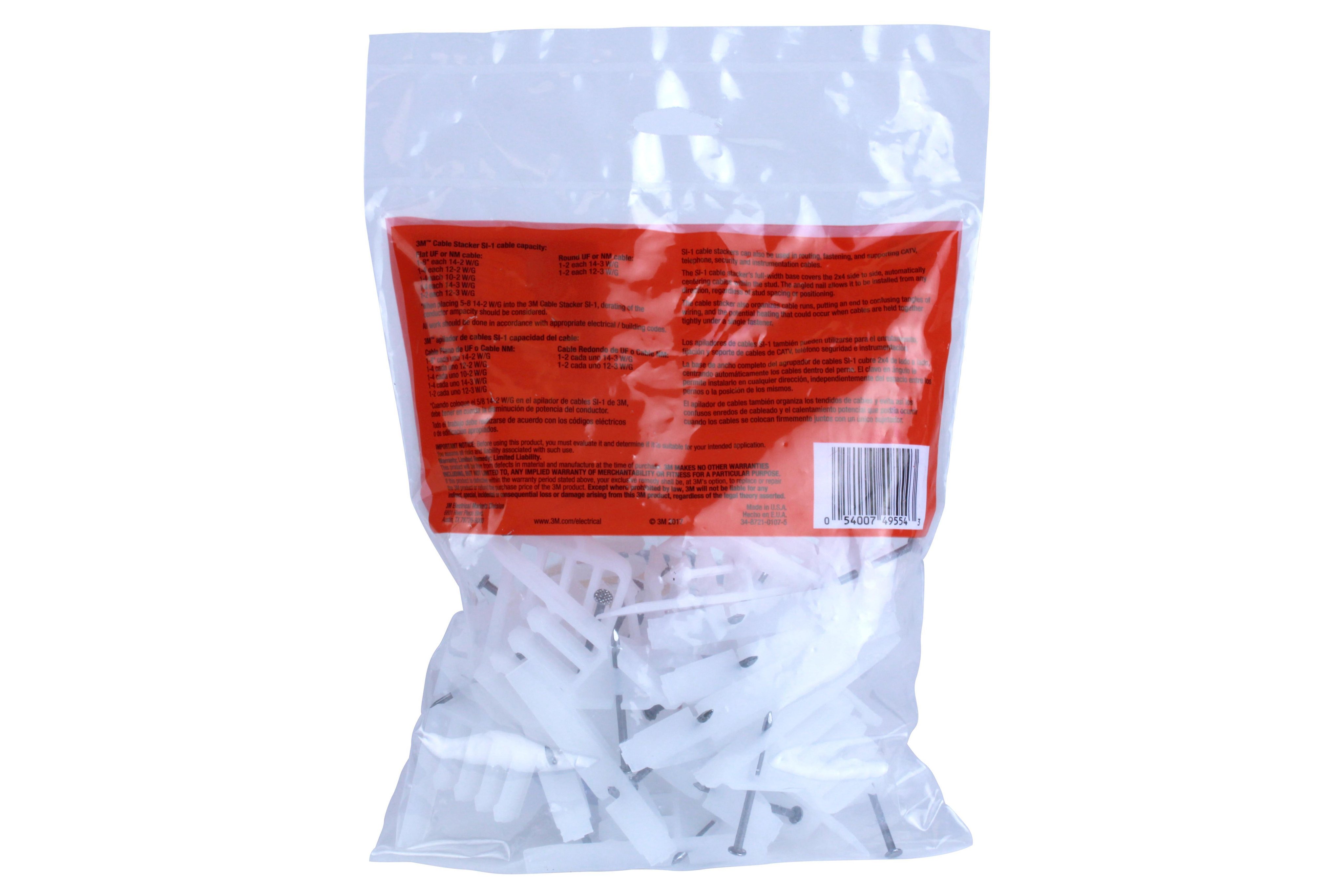 Picture of SI-1 - 3M™ Cable Stacker SI-1, routes various number of cables in an organizedway