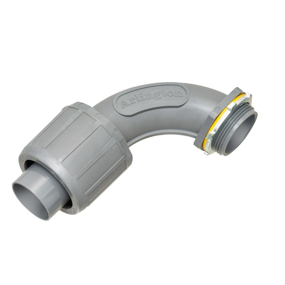NMLT9015 - 90° SNAP2IT Non-Metallic Push-On Connector