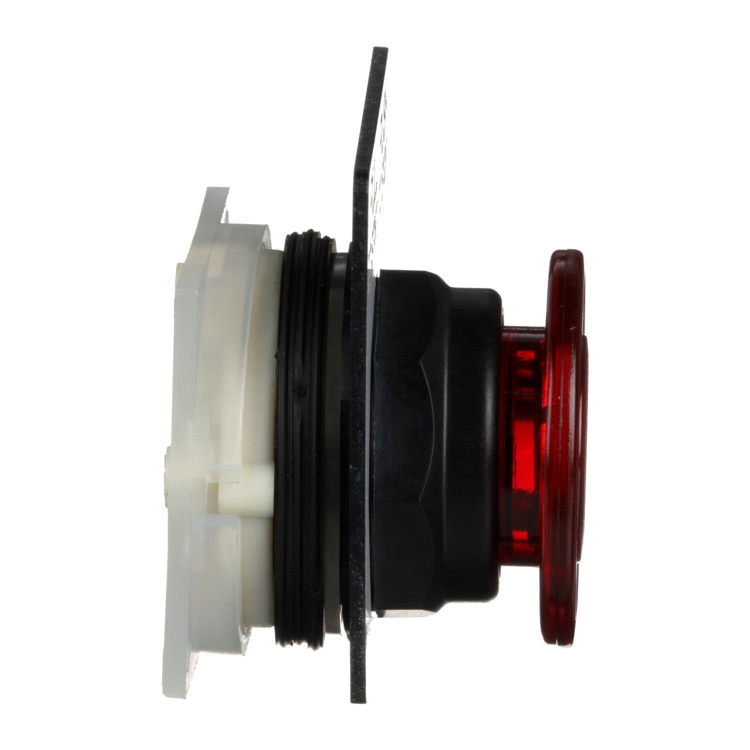 Picture of 9001SKR9R - 30mm Push Button, Type SK, push pull operator, red mushroom cap