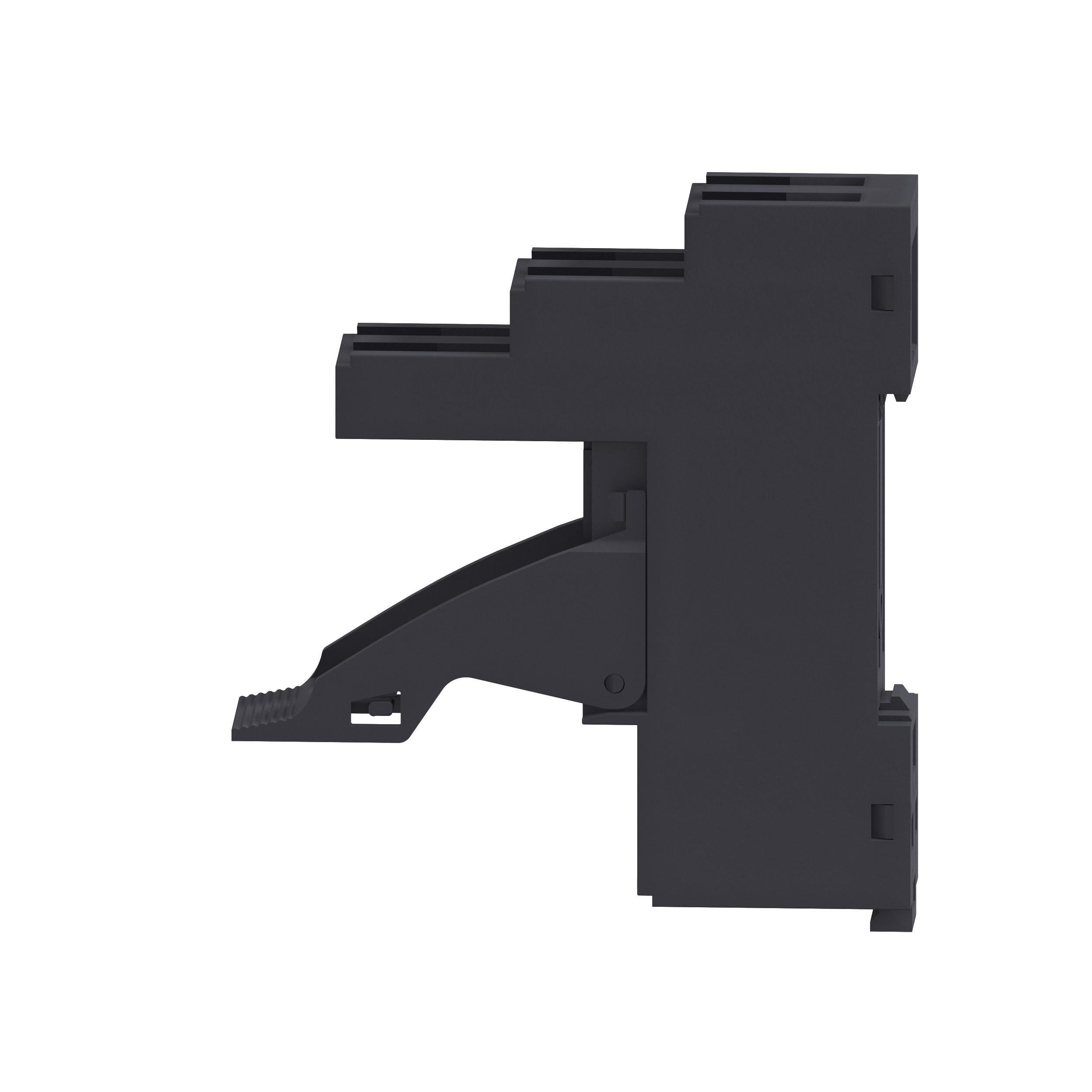 Picture of RGZE1S35M - socket with clamp, Harmony Electromechanical Relays, for RXG1 relays, 10A, screw connec to rs, separate contact
