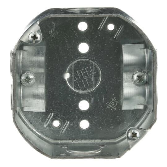 Picture of 54151 N - 4" Octagonal 1-1/2" Non Metallic Cable Box