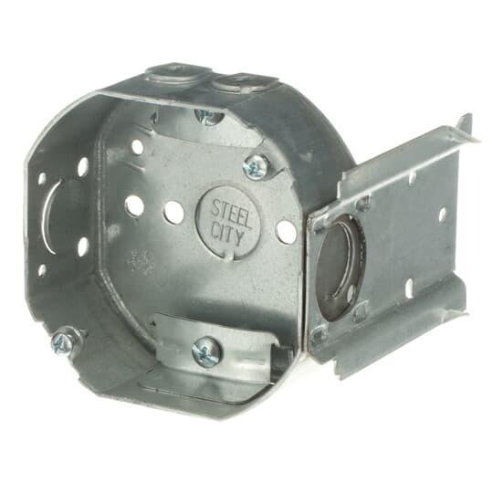 Picture of 54151 NL - 4" Octagonal Non Metallic Cable Box & Bracket