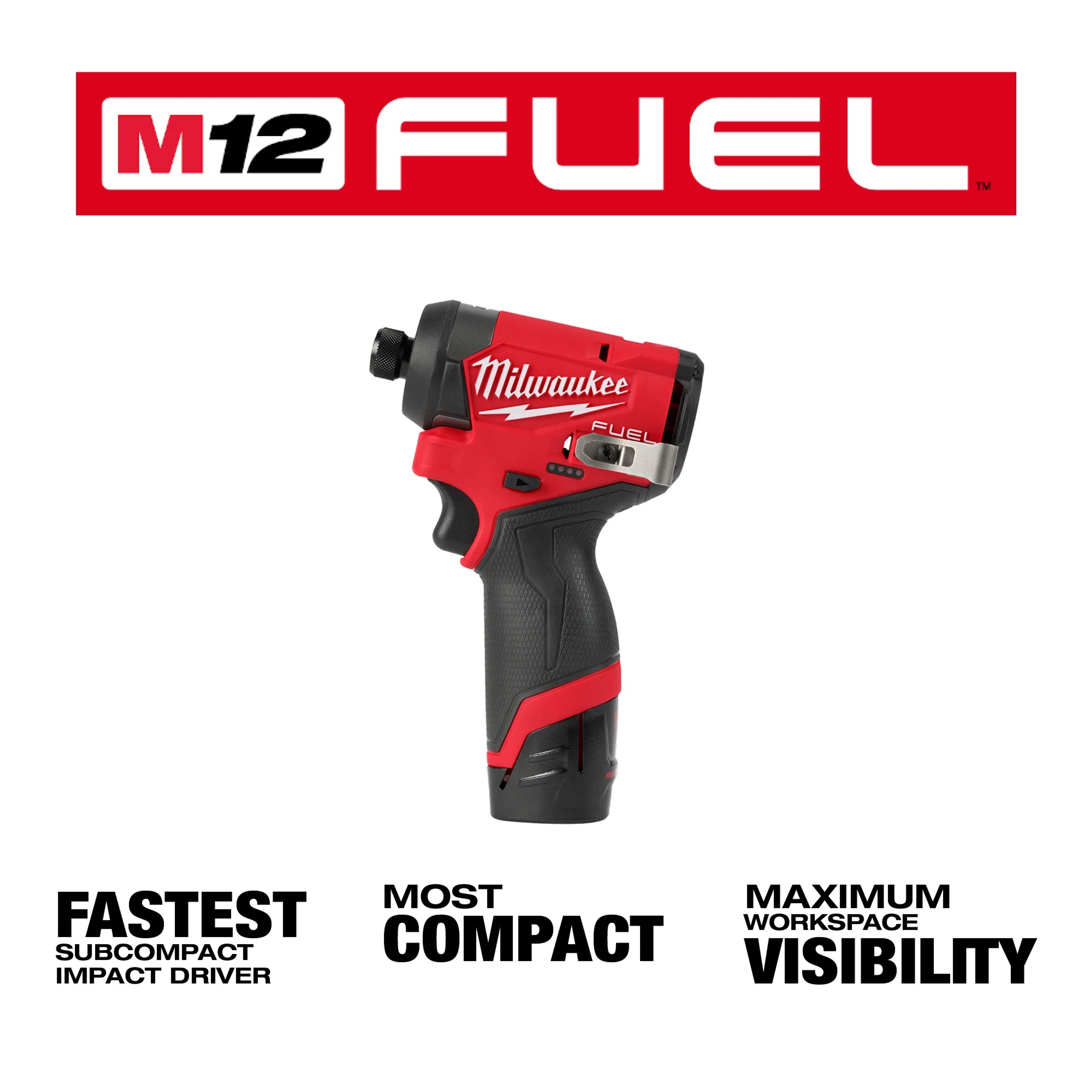 Picture of 3453-20 - M12 FUEL™ 1/4" Hex Impact Driver