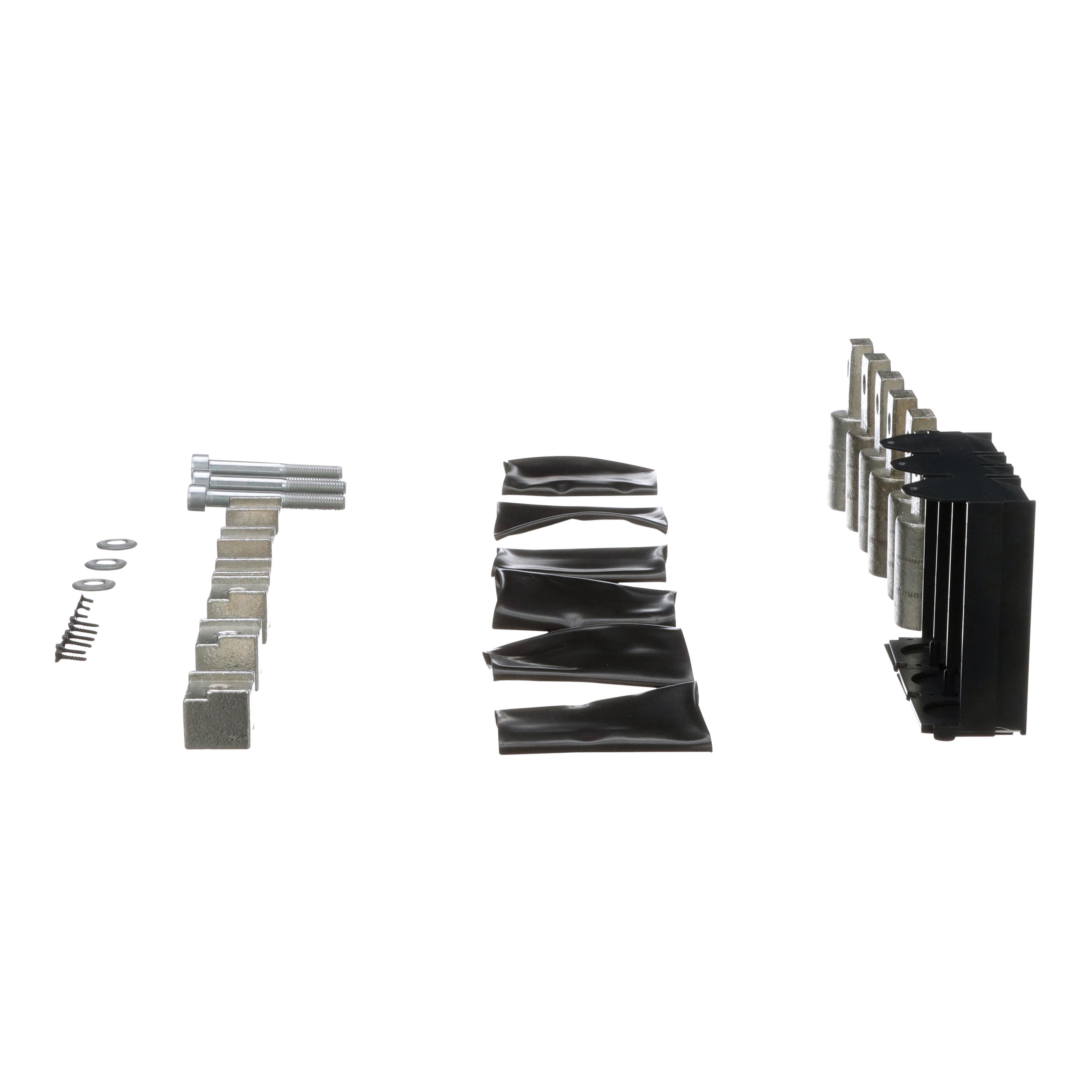 Picture of CYA600L52K3 - Circuit breaker accessory, PowerPacT L, lug kit, compression, 600A, copper, 250 to 500kcmil, copper, qty 6