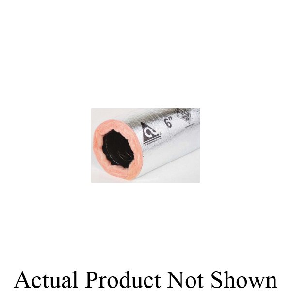 13102504 - 4" X 25' Insulated Felxible Air Duct R8