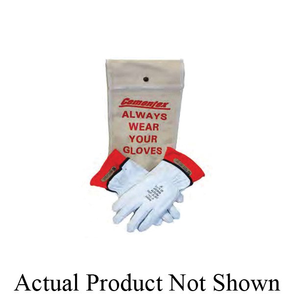 IGK1-14-10B - Cementex Class 1 14 Inch Glove Kit 10 Black (IGK1-14-10B)