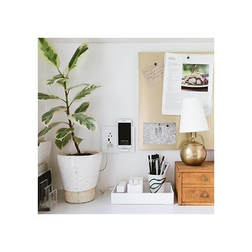 Picture of RWC826USBWCCV2 - radiant® Wireless Charger, White