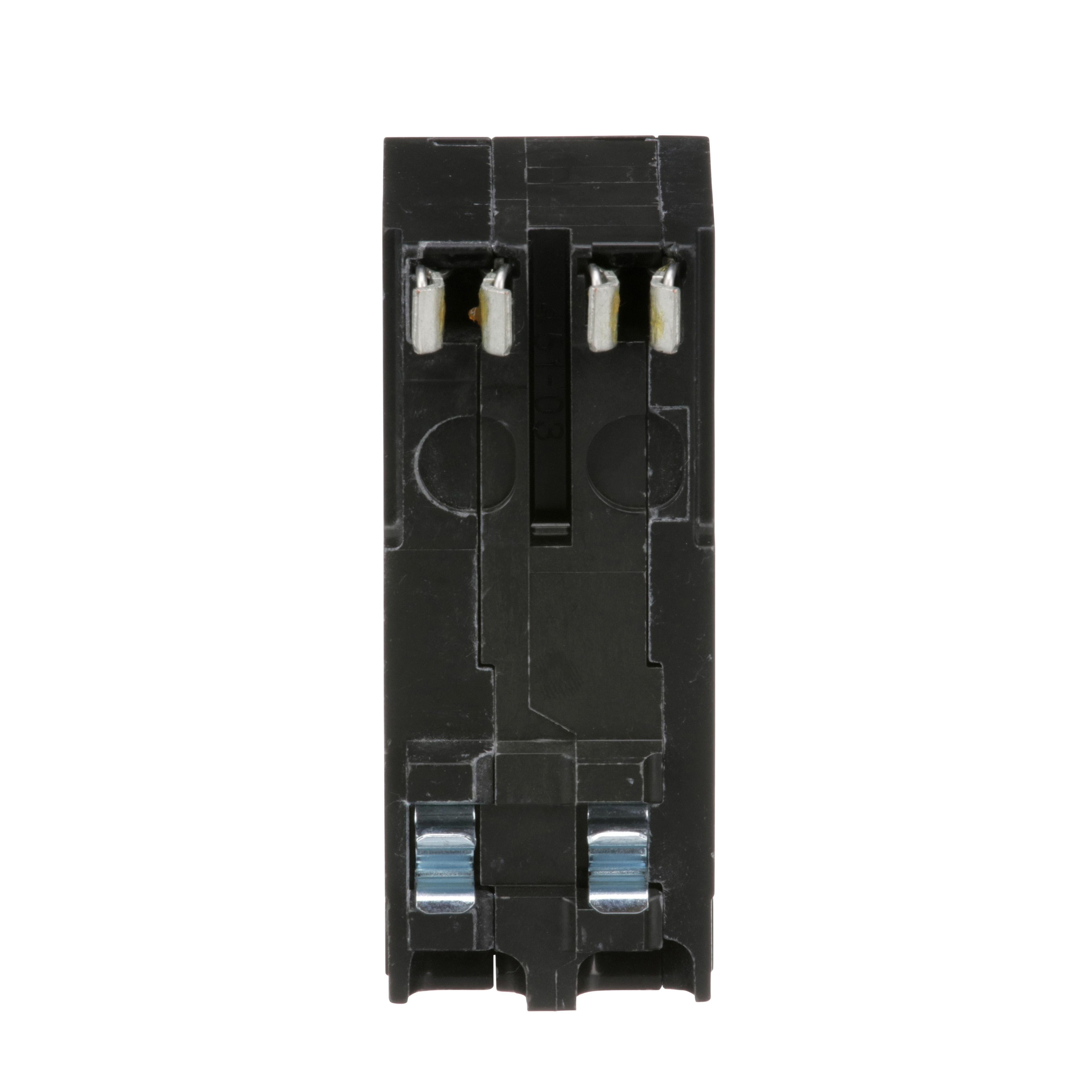Picture of QO2125VH - Mini circuit breaker, QO, 125A, 2 pole, 120/240VAC, 22kA, plug in