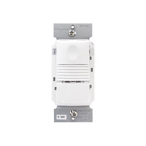 PW-301-W - Wattstopper® PIR Multi-Way Single-Relay Wall Mounted Occupancy Sensor, 800W at 120V/1200W at 277V, White