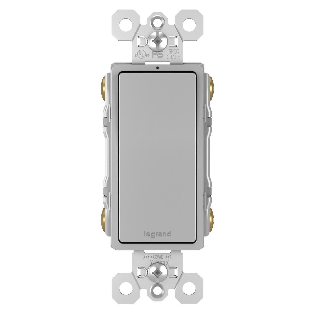 TM874GRY - radiant® 15A 4-Way Switch