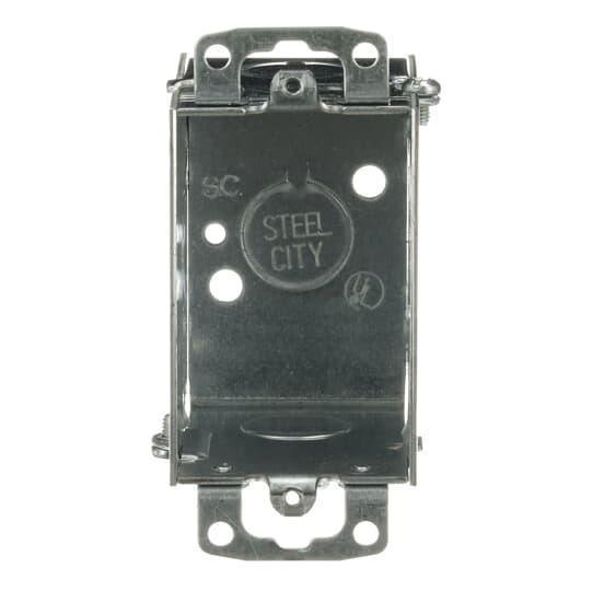 CW 1/2 - 2-3/4"D Switch Box With Ears, For use with Conduit