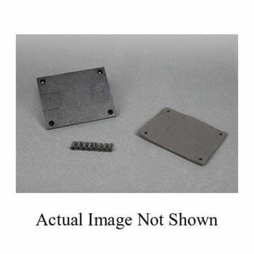 Picture of 829PSTC-BLK - Communications Cover Plate