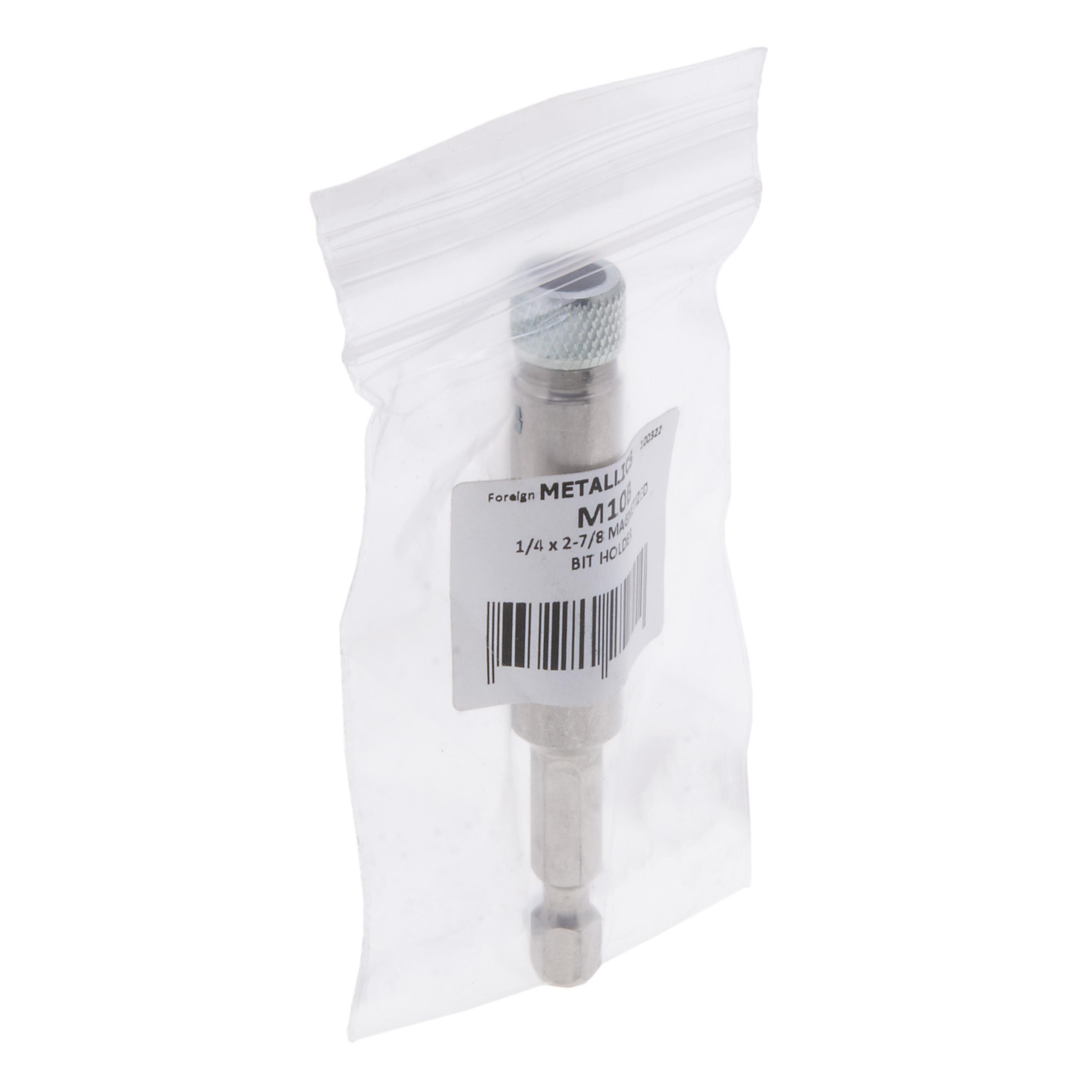 Picture of M10B - Magnetic Bit Holder 1/4" 2-7/8" (1pc)