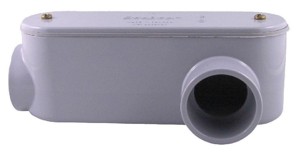 077524 - SLL40S 1 1/4" PVC TYPE LL ACCESS FITTING SCEPTER