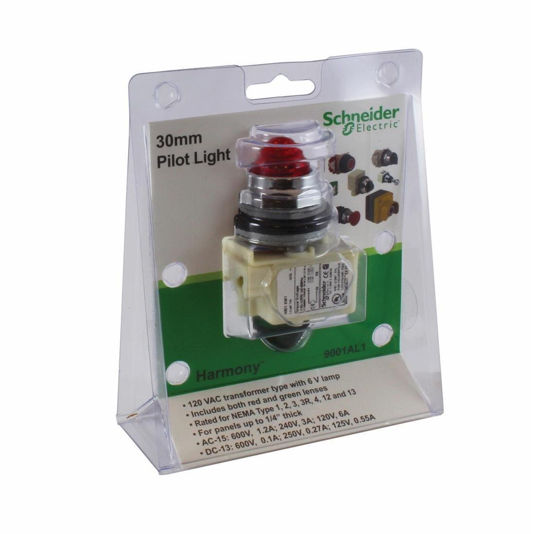 Picture of 9001AL1 - PUSHBUTTON +OPTIONS