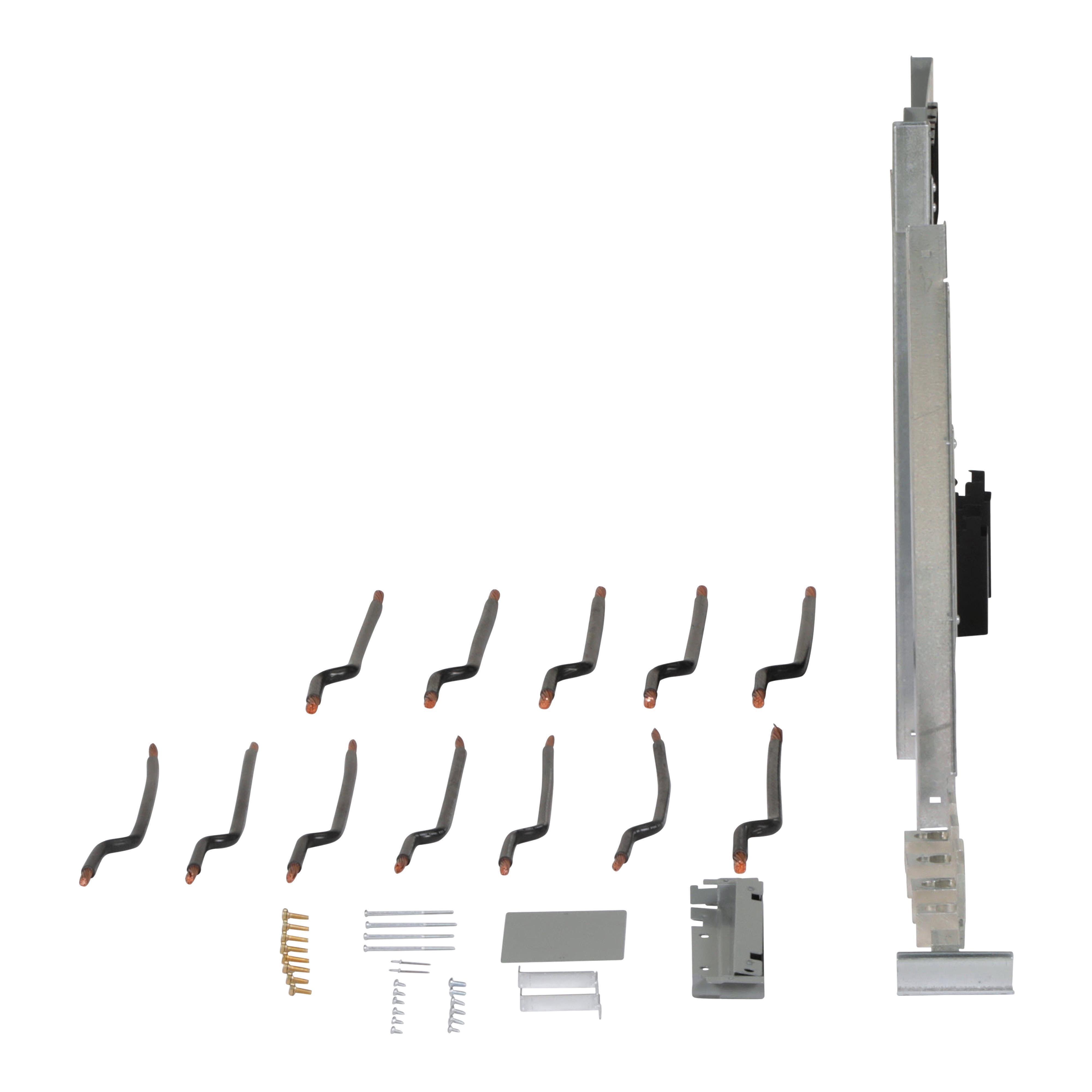 Picture of NQSFB4HJ - Panelboard accessory, NQ, breaker kit, sub feed, 400A, dual, H/J-Frame