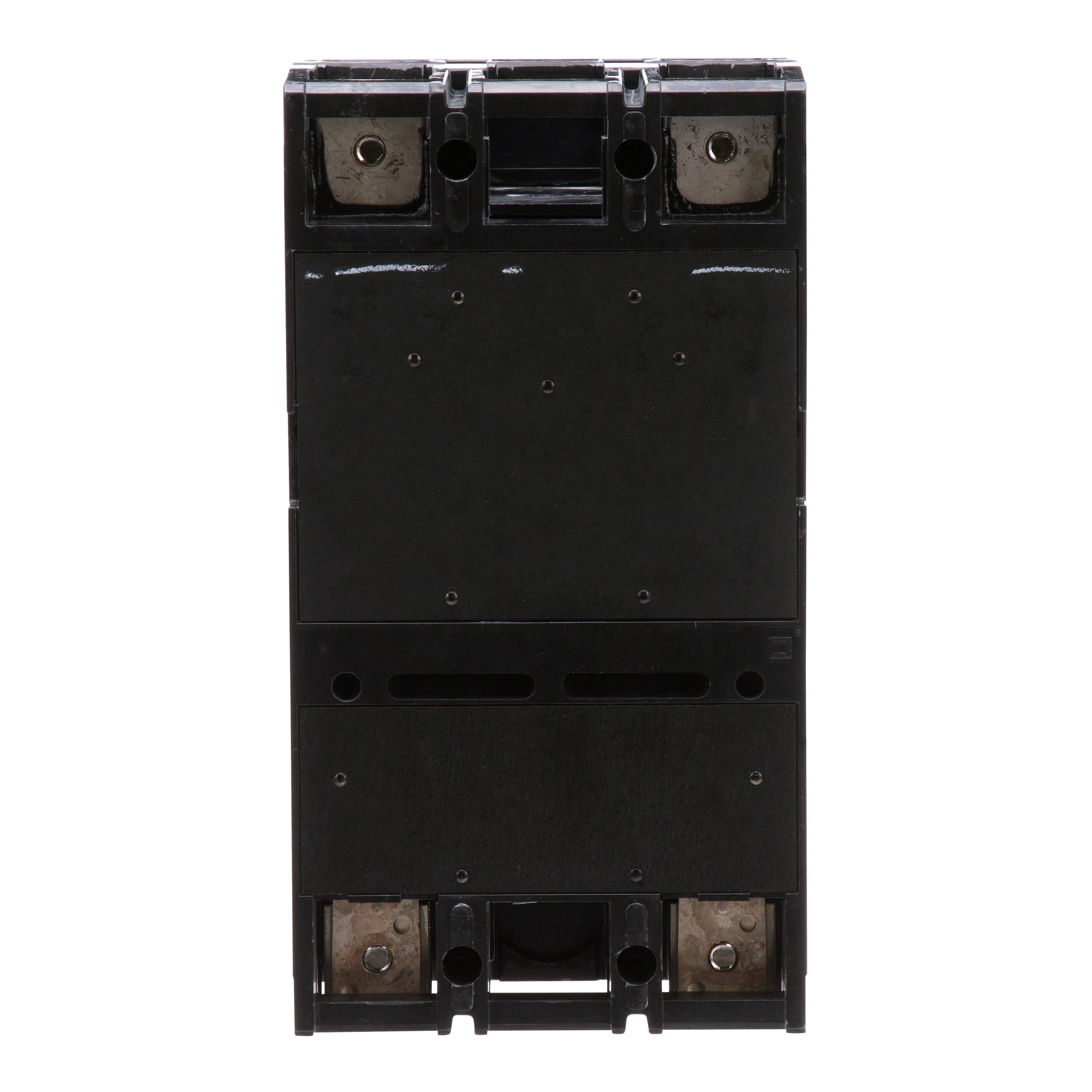 Picture of LAL26300MB - Circuit breaker, LA, 300A, 2 pole, 600VAC, 22kA, 250VDC, 10kA, lugs, thermal magnetic, short handle