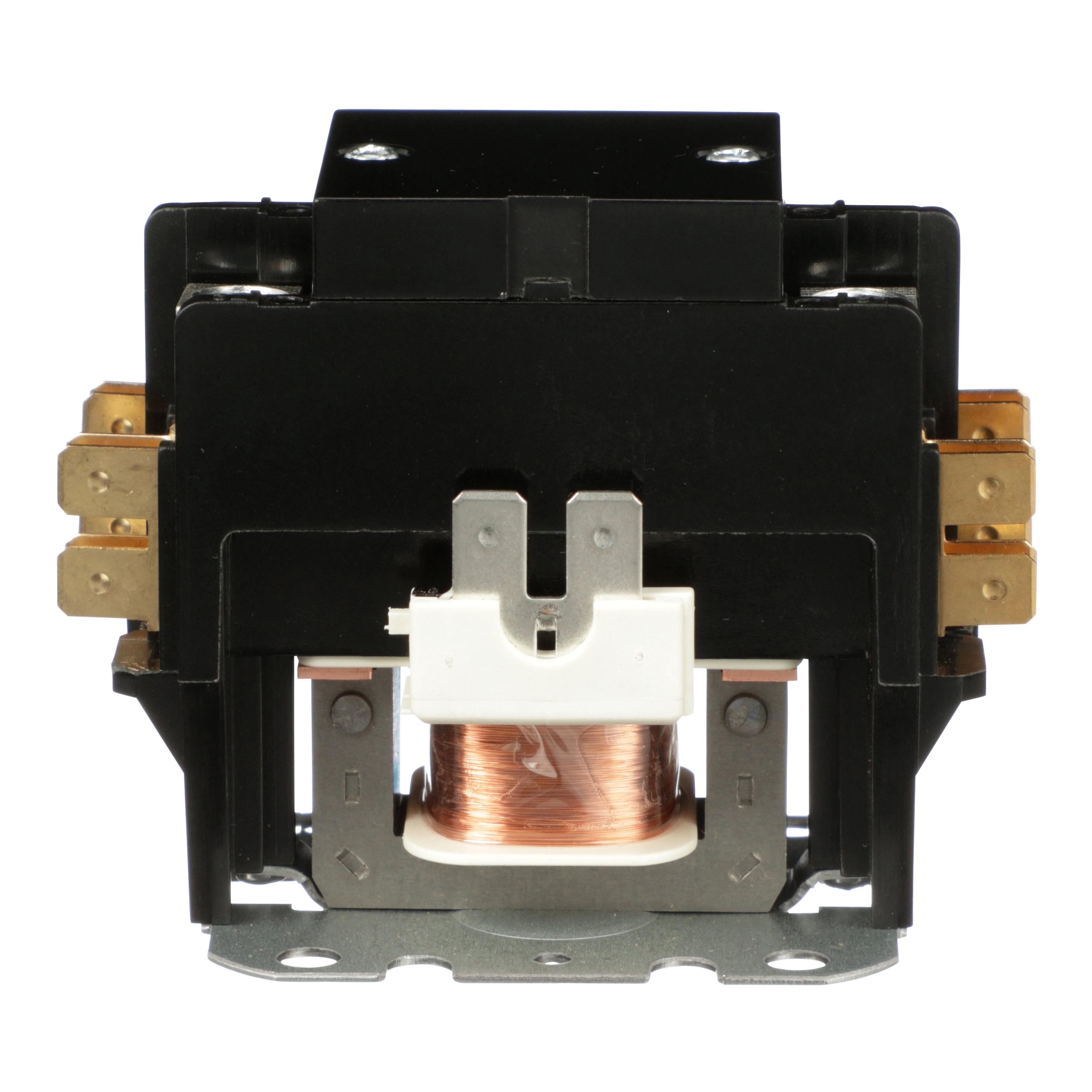 Picture of 8910DP42V02 - Contactor, Definite Purpose, 40A, 2 pole, 110/120VAC 50/60Hz coil, open